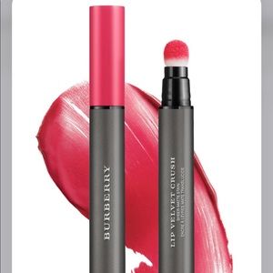 Burberry Lip Velvet Crush Sheer Matte Stain